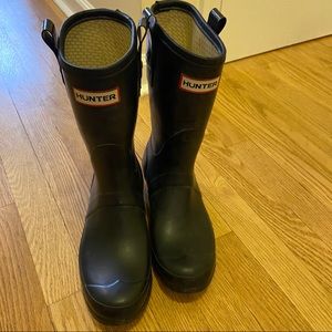 Black Hunter rain boots 9